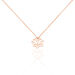 Collier Rosita Argent Rose - Colliers fantaisie Femme | Histoire d’Or