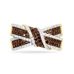 Bague Agnes Or Jaune Diamant - Bagues avec pierre Femme | Histoire d&rsquo;Or