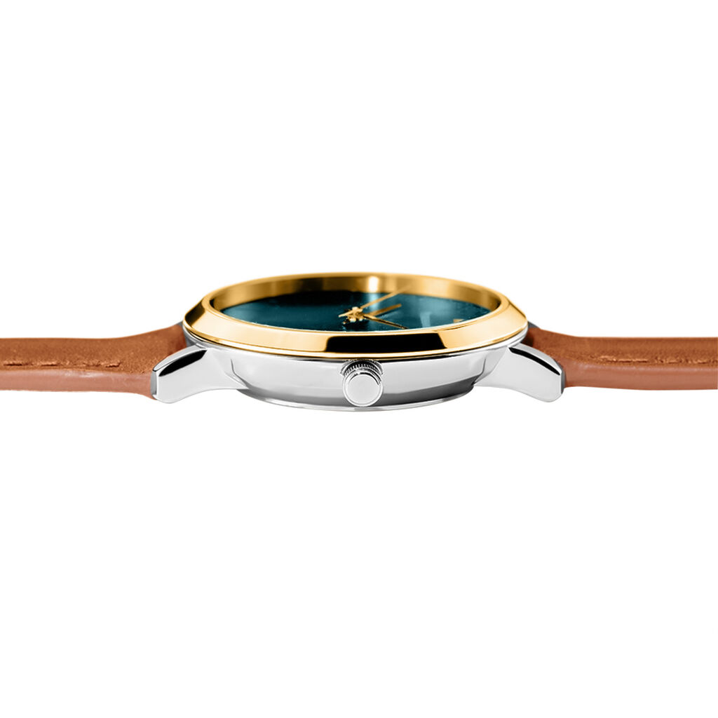 Montre Pierre Lannier Chouquette Vert - Montres Femme | Histoire d’Or