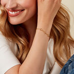 Bracelet Nalla Plaqu&eacute; Or Jaune - Bracelets Femme | Histoire d&rsquo;Or