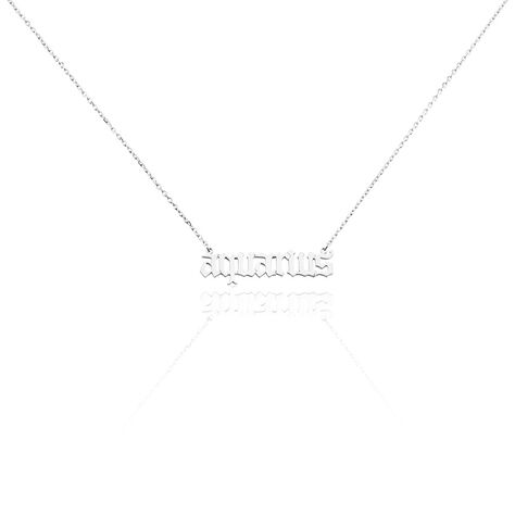 Collier Argent Blanc Astro - Colliers Zodiaque Femme | Histoire d’Or