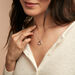 Collier Manon Argent Blanc - Colliers fantaisie Femme | Histoire d’Or