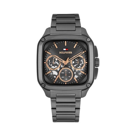 Montre Tommy Hilfiger Herald Gris - Montres Homme | Histoire d&rsquo;Or