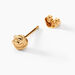 Boucles D'oreilles Puces Ismène Plaqué Or Doré - Boucles d'oreilles fantaisie Femme | Histoire d’Or