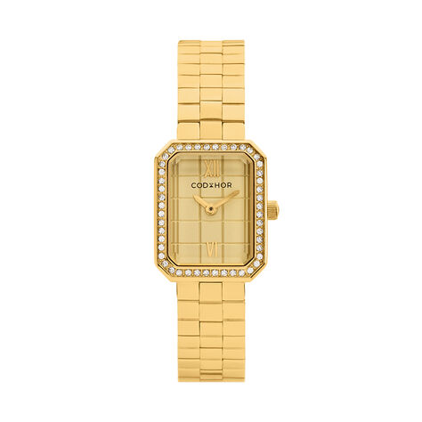 Montre Codhor Lucy Dor&eacute; - F&ecirc;te des m&egrave;res Femme | Histoire d&rsquo;Or
