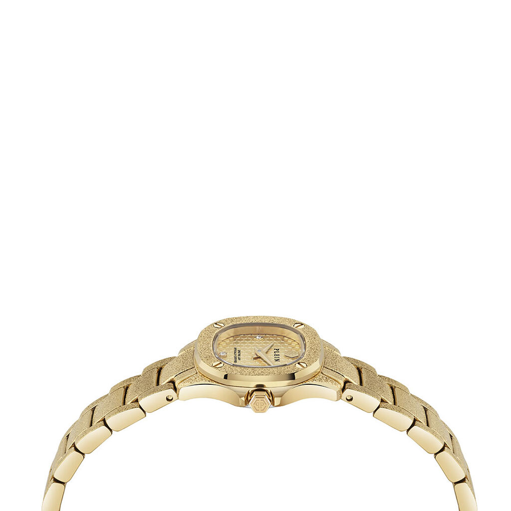 Montre Philipp Plein The $Pectre Lady Mini Champagne - Montres Femme | Histoire d&rsquo;Or