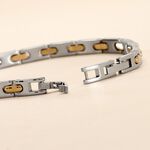Bracelet Jourdan Acier - Bijoux sans pierre Homme | Histoire d&rsquo;Or