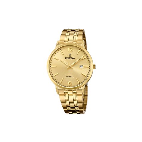 Montre Festina Classics Champagne - Montres Homme | Histoire d&rsquo;Or