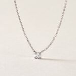 Collier Argent Lylwenn Oxydes De Zirconium - Colliers fantaisie Femme | Histoire d&rsquo;Or