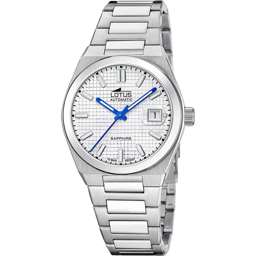Montre Lotus Automatico Argenté - Montres Homme | Histoire d’Or