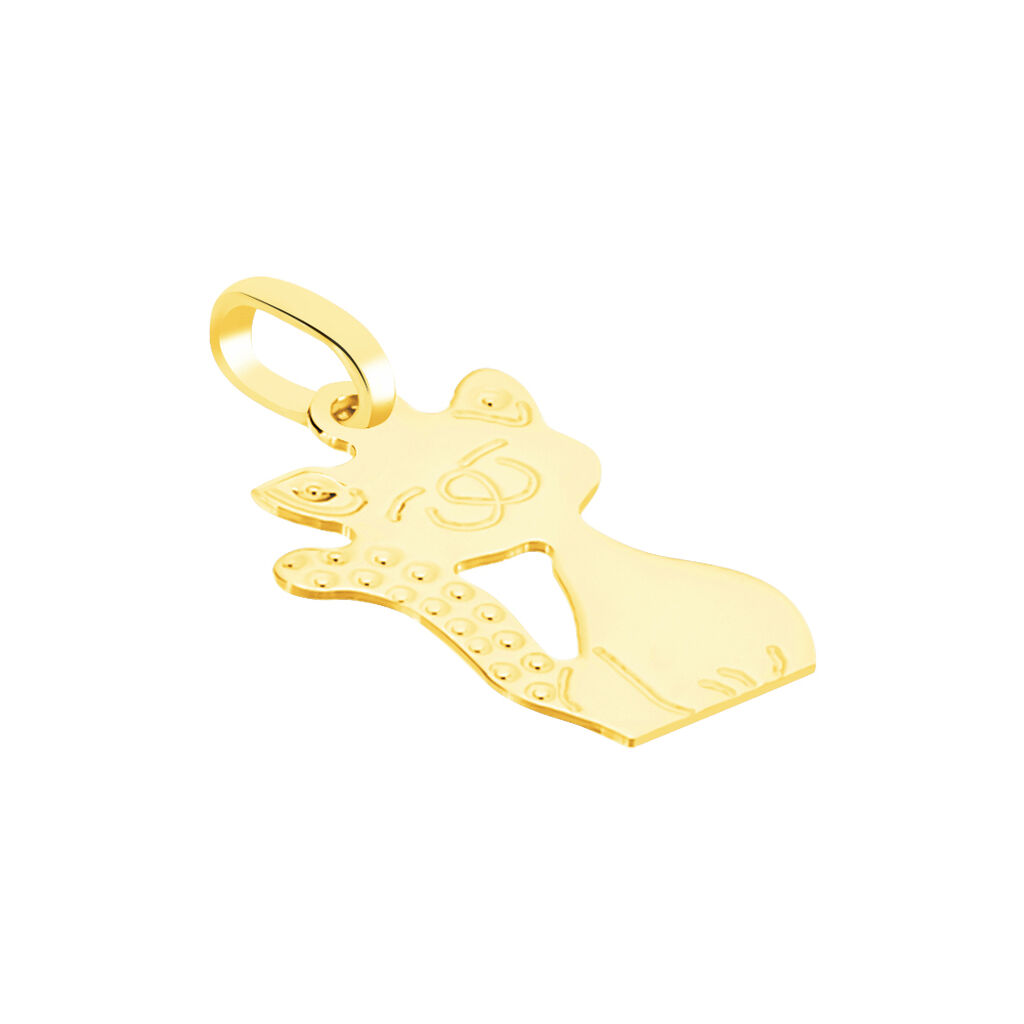 Pendentif Egee Chat Or Jaune - Pendentifs Femme | Histoire d’Or