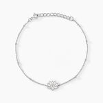 Bracelet Mirabel Argent Blanc Oxyde De Zirconium - Bracelets Femme | Histoire d&rsquo;Or