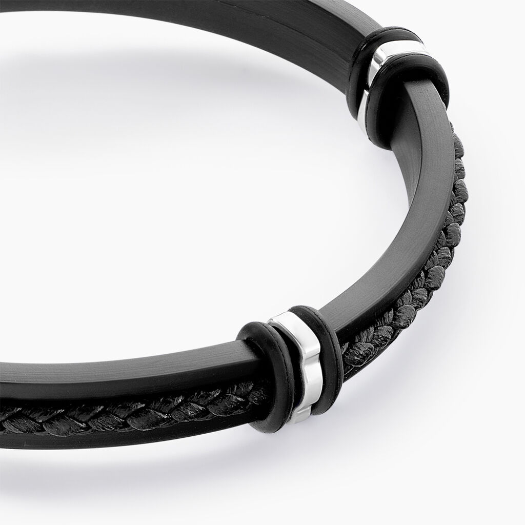 Bracelet Acier Blanc Polo - Bijoux sans pierre Homme | Histoire d&rsquo;Or