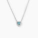 Collier Suzon Argent Blanc Oxyde De Zirconium - Colliers fantaisie Femme | Histoire d’Or
