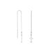 Boucles D'oreilles Pendantes Gaiana Argent Blanc - Boucles d'oreilles fantaisie Femme | Histoire d’Or