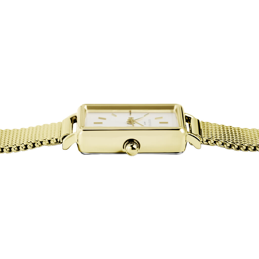 Montre Rosefield Boxy Xs Blanc - Id&eacute;es cadeaux Femme | Histoire d&rsquo;Or