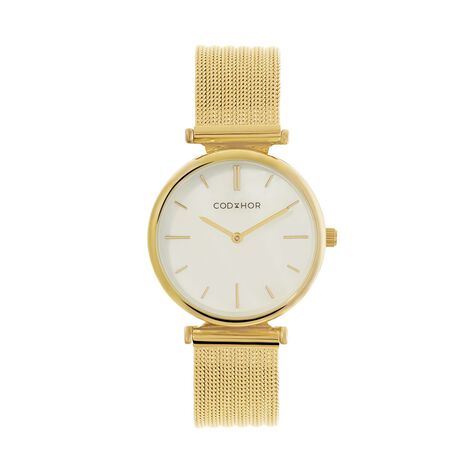Montre Codhor Nidia Blanc Nacre - Montres Femme | Histoire d’Or