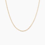 Cha&icirc;ne Vince Plaqu&eacute; Or Jaune - Chaines Femme | Histoire d&rsquo;Or