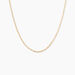 Chaîne Vince Plaqué Or Jaune - Chaines Femme | Histoire d’Or