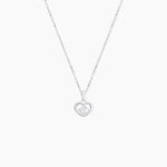 Collier Nalan Argent Blanc Oxyde De Zirconium - F&ecirc;te des m&egrave;res Femme | Histoire d&rsquo;Or