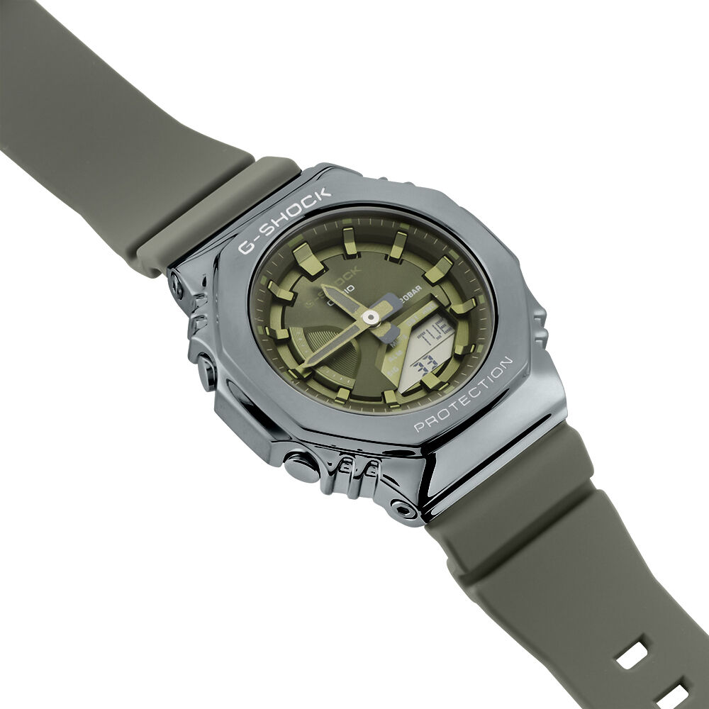 Montre g shock clearance kaki
