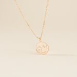 Collier Iago Plaqu&eacute; Or Oxydes De Zirconium - Colliers Femme | Histoire d&rsquo;Or