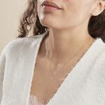 Collier Sweet Heart Or Blanc Diamant - Colliers Femme | Histoire d&rsquo;Or