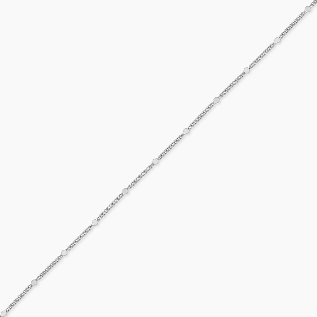 Bracelet Maden Argent Blanc - Bijoux sans pierre Femme | Histoire d&rsquo;Or