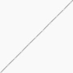 Bracelet Maden Argent Blanc - Bijoux sans pierre Femme | Histoire d&rsquo;Or