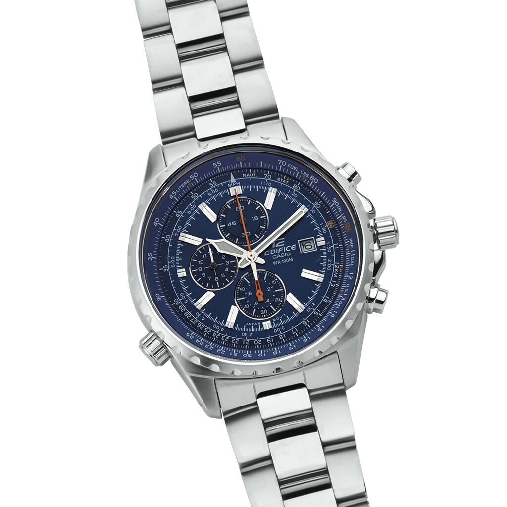 Montre Casio Bleu - Montres Homme | Histoire d&rsquo;Or