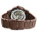 Montre Pierre Lannier Automatic Marron - Montres Homme | Histoire d’Or