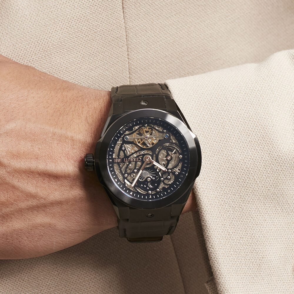 Montre deals cerruti automatique