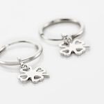 Cr&eacute;ole Unitaire Argent Magnus - Piercings d'oreilles Femme | Histoire d&rsquo;Or