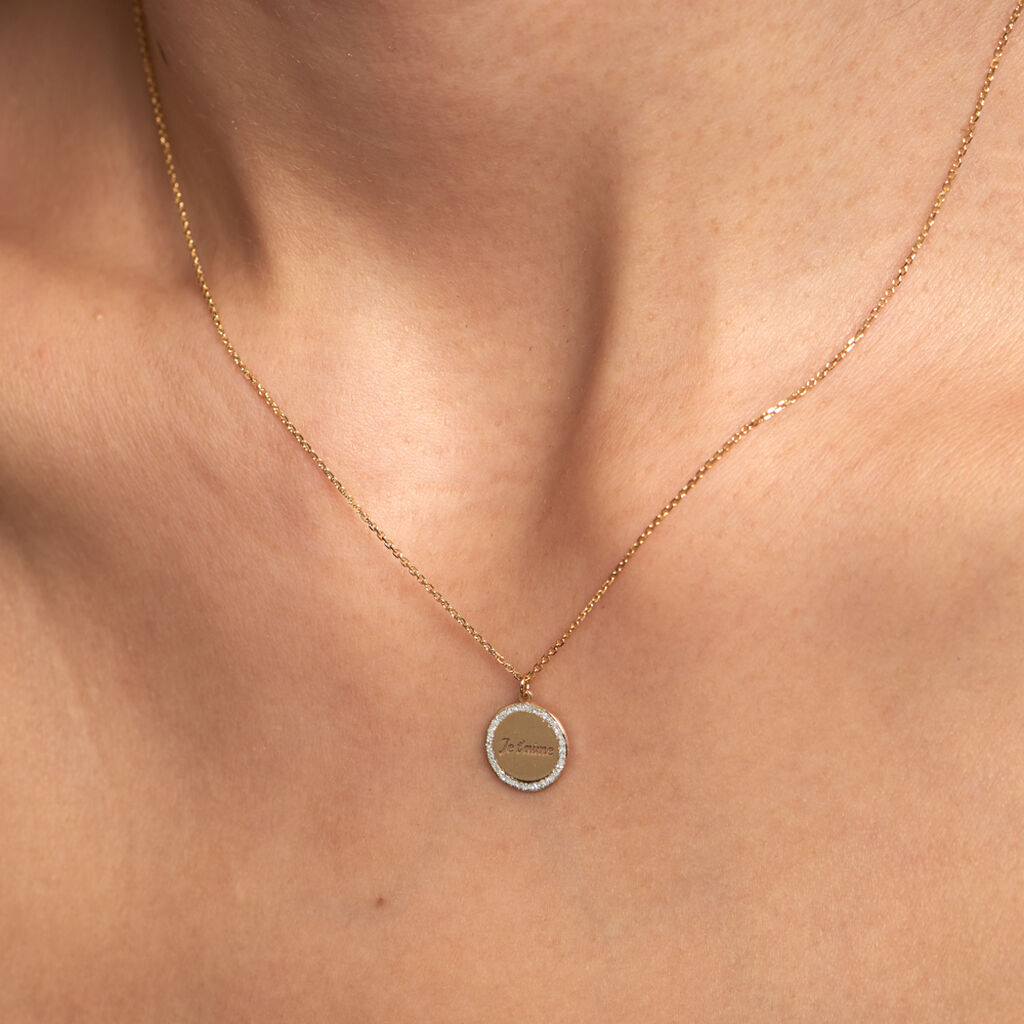 Collier Meshach Or Jaune - Colliers Femme | Histoire d’Or