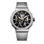 Montre Montignac Octagon Automatique Noir - Montres Homme | Histoire d&rsquo;Or