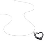 Collier Pam Argent Blanc C&eacute;ramique Et Oxyde De Zirconium - Colliers fantaisie Femme | Histoire d&rsquo;Or