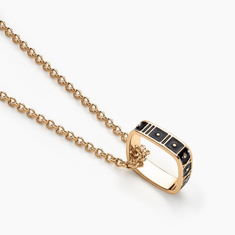 Collier Rahul Plaqué Or Jaune - Colliers Homme | Histoire d’Or