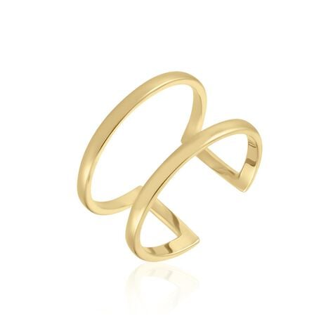 Bague Jennyfera Plaqué Or Jaune - Bagues fantaisie Femme | Histoire d’Or