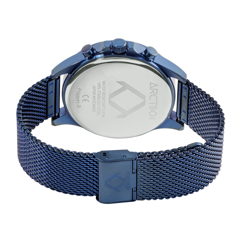 Montre Arctik Altitude Bleu - Montres Homme | Histoire d’Or