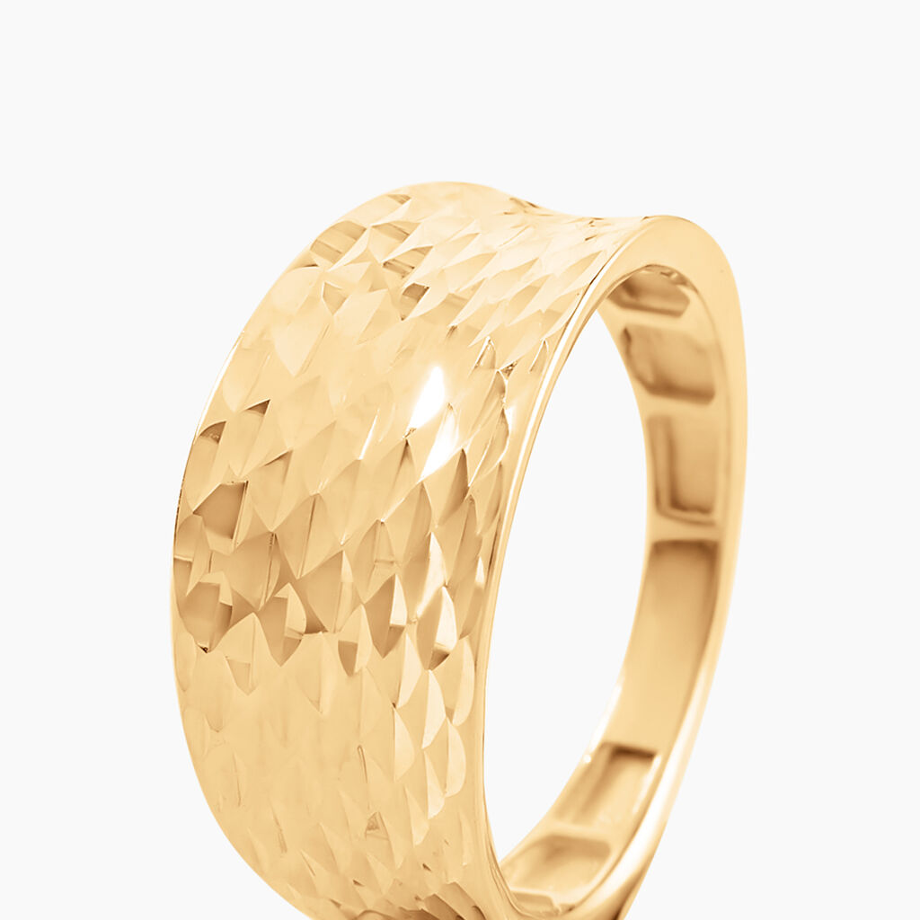 Bague Ignac Or Jaune - Bijoux sans pierre Femme | Histoire d&rsquo;Or