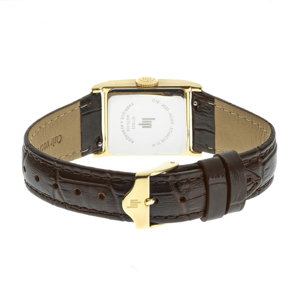 Montre Lip Churchill C18 Argent&eacute; - Id&eacute;es cadeaux Femme | Histoire d&rsquo;Or