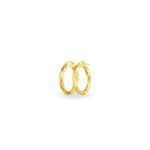 Cr&eacute;oles Anantha Or Jaune - Boucles d'oreilles cr&eacute;oles Femme | Histoire d&rsquo;Or