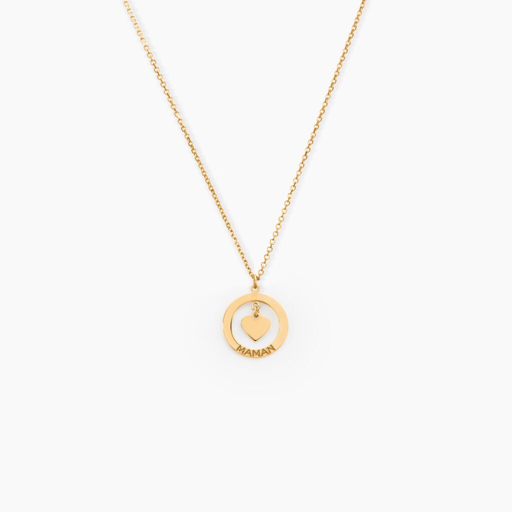 Collier Mehalia Or Jaune - Colliers Femme | Histoire d’Or