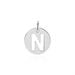 Pendentif Elio N Argent Blanc - Pendentifs Famille | Histoire d’Or