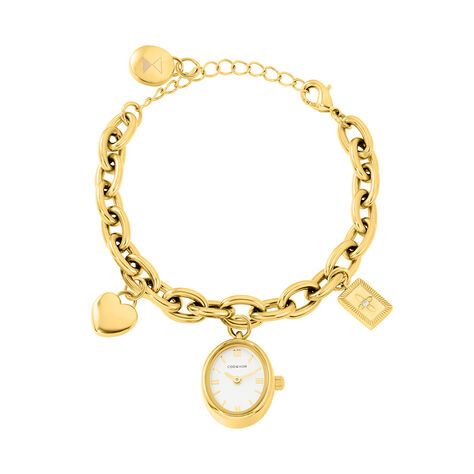 Montre Codhor Victoria Blanc - Montres Femme | Histoire d&rsquo;Or
