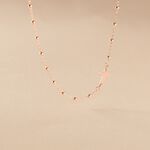 Collier Opale Argent Rose - Colliers fantaisie Femme | Histoire d&rsquo;Or