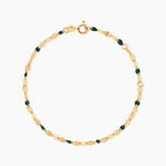 Bracelet Asteria Argent Dor&eacute; A L'Or 750/1000 - Bijoux sans pierre Femme | Histoire d&rsquo;Or
