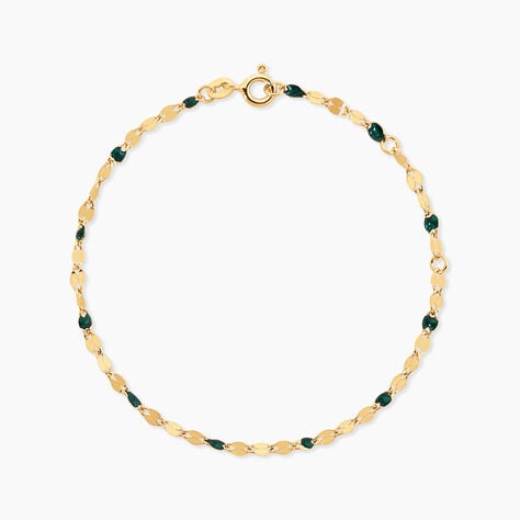 Bracelet Asteria Argent Dor&eacute; A L'Or 750/1000 - Bijoux sans pierre Femme | Histoire d&rsquo;Or