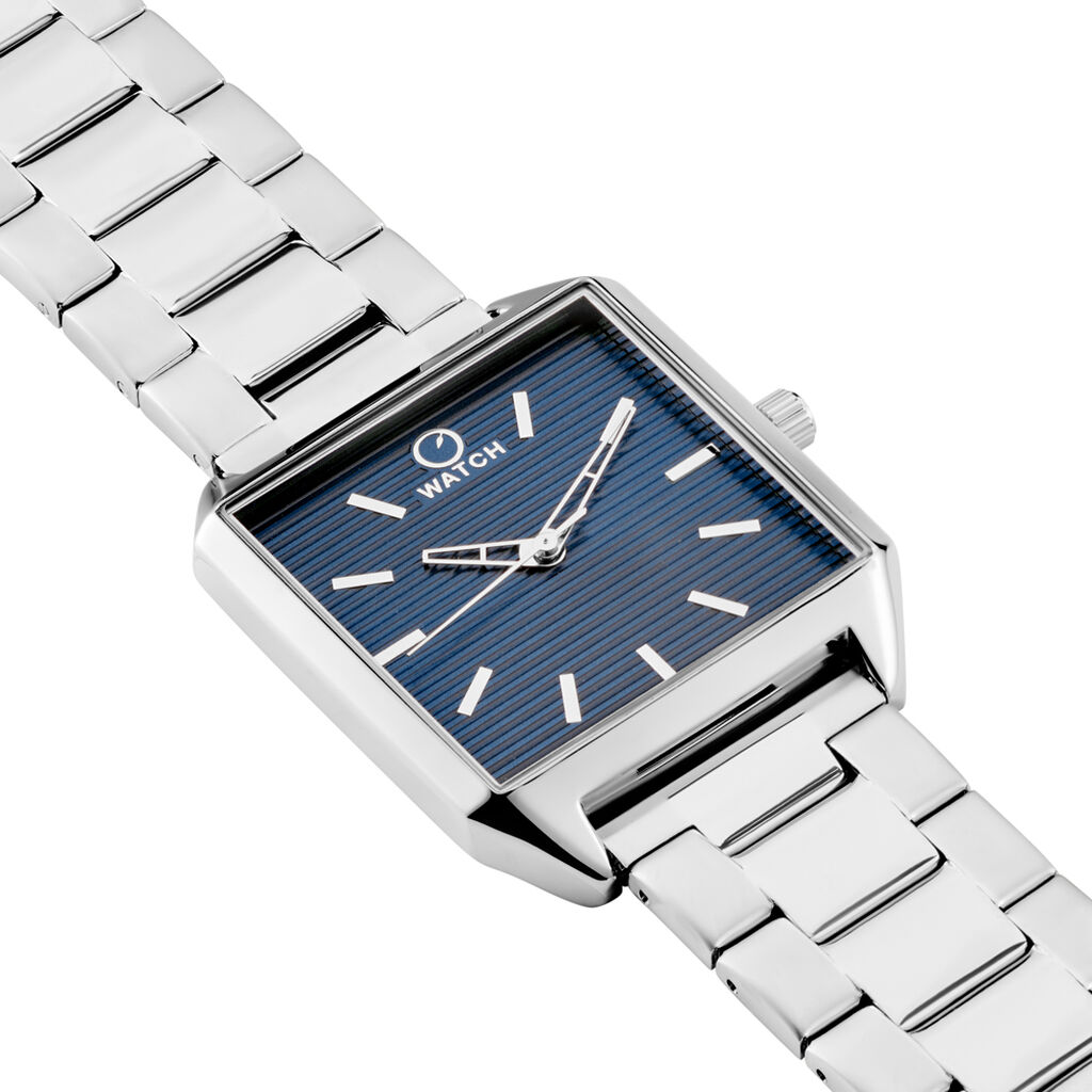 Montre O Watch Equal Bleu - Montres Homme | Histoire d&rsquo;Or