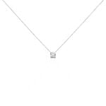 Collier Victoria Or Blanc Diamant - Colliers Femme | Histoire d&rsquo;Or